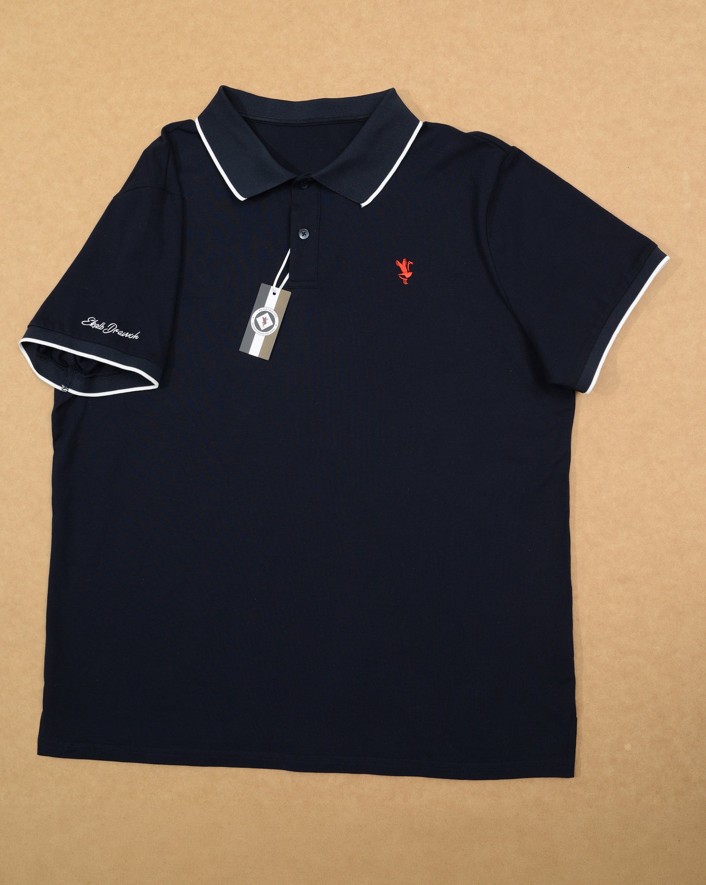 Red Bird Polo & Grace Hat Set